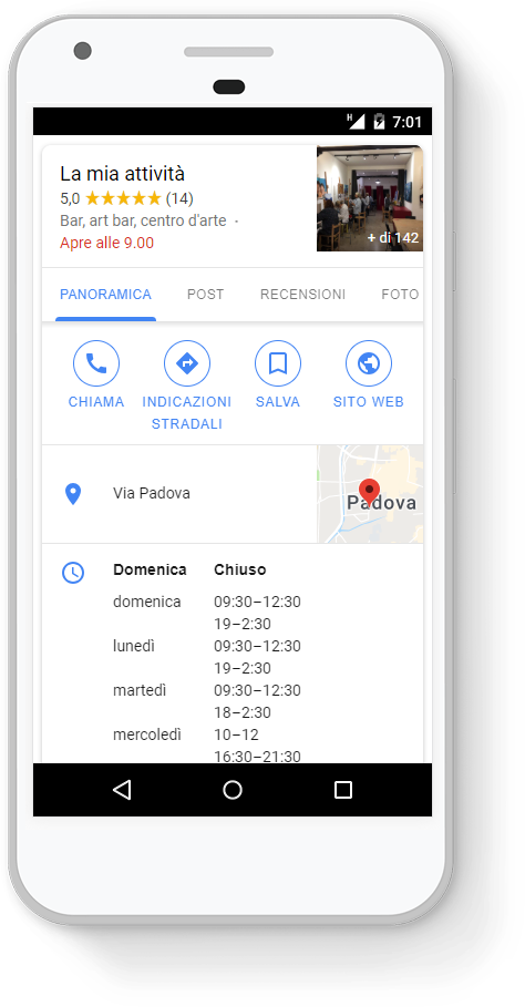 my business fatti trovare